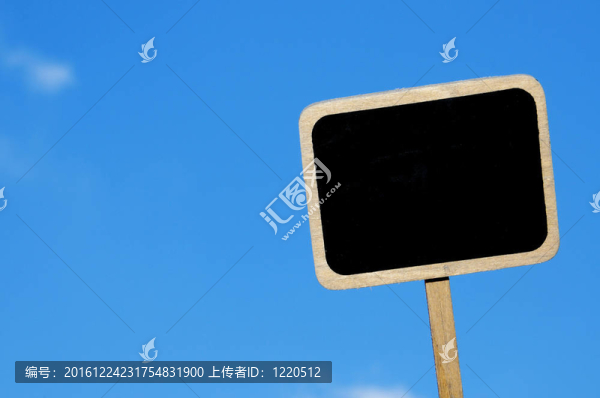 空白的黑板標(biāo)簽
