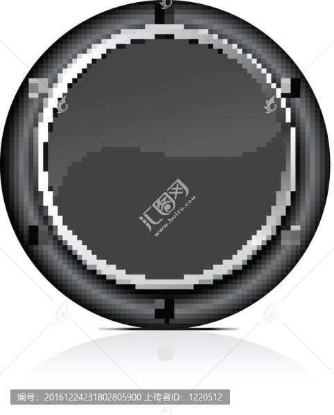 白色揚(yáng)聲器
