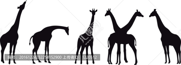 市長鹿向量