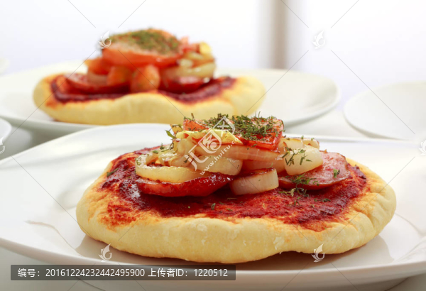 小比薩（pizzette）