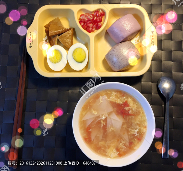 愛心早餐,兒童早餐