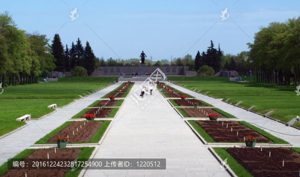 紀(jì)念公園入口