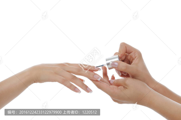法式修甲