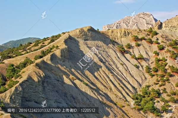 山地景觀