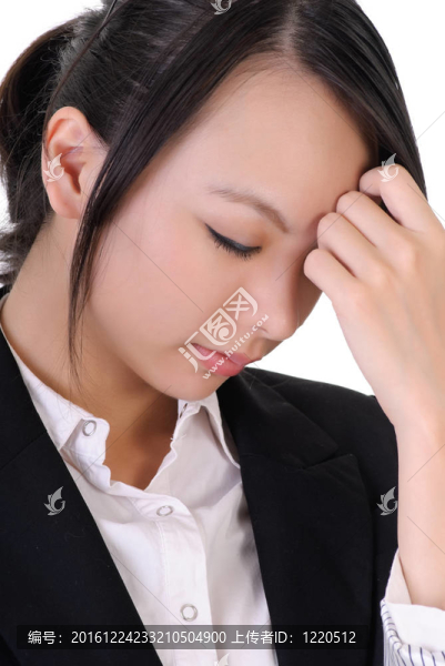 傷心的商人