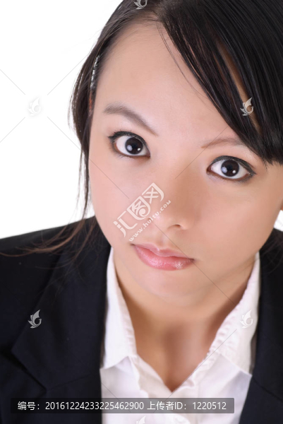 年輕的女商人
