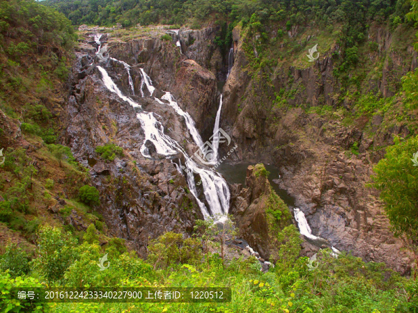 Barron,Falls,-昆士蘭；澳大利亞