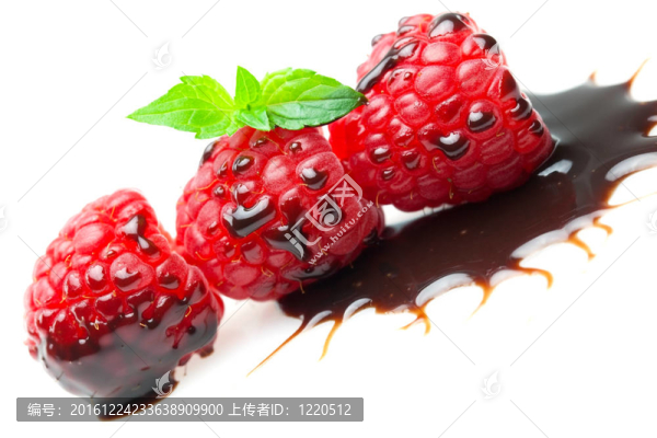 樹(shù)莓和巧克力