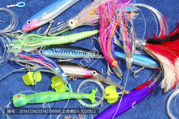 大游戲魚餌金槍魚馬林鉤
