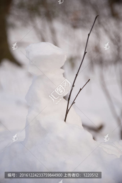 下雪的冬天