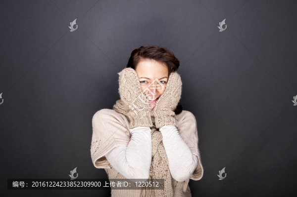 冬天的女人