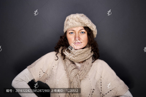 冬天的女人