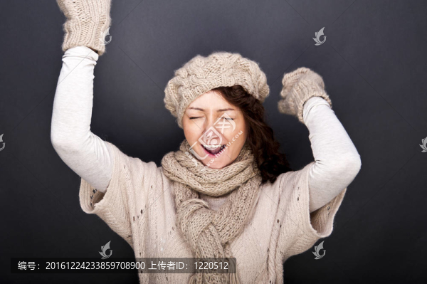 冬天的女人
