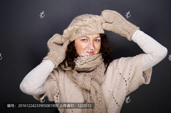 冬天的女人