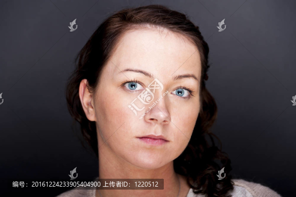 女人肖像