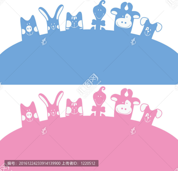 卡通農(nóng)場(chǎng)動(dòng)物