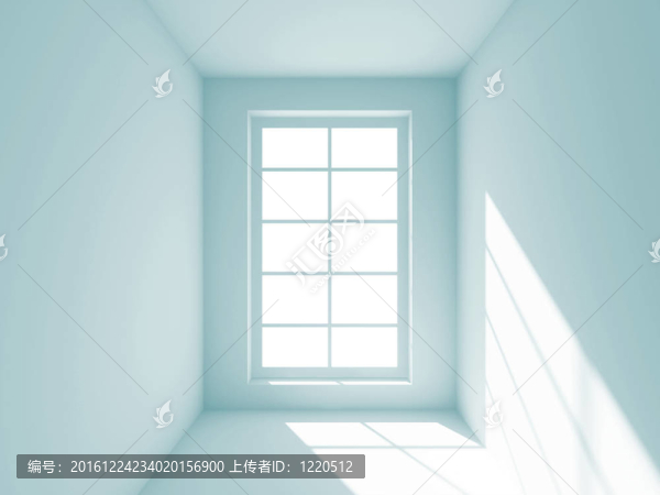 空蕩蕩的房間