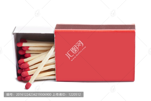 火柴盒。
