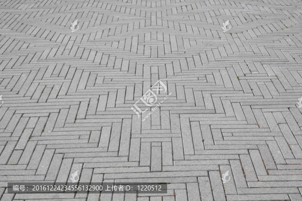 城市的石頭路