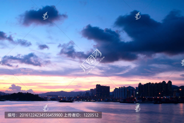 日落海岸