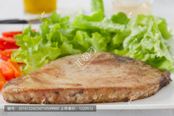 涼拌金槍魚