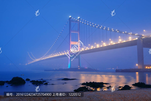青馬大橋夜景