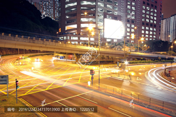 現(xiàn)代城市夜間交通