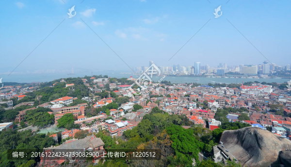現(xiàn)代城市的河流影像