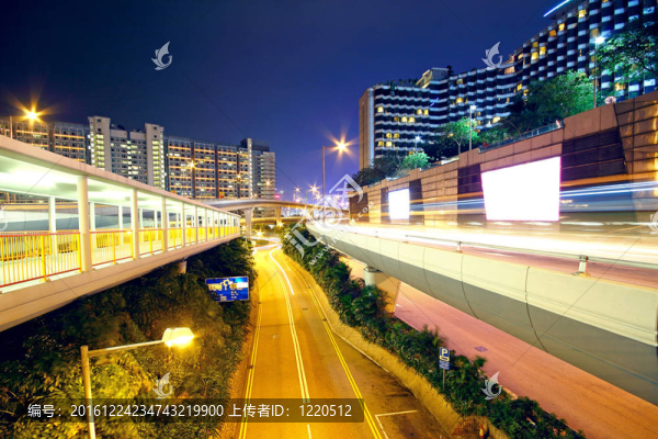 夜間市區(qū)