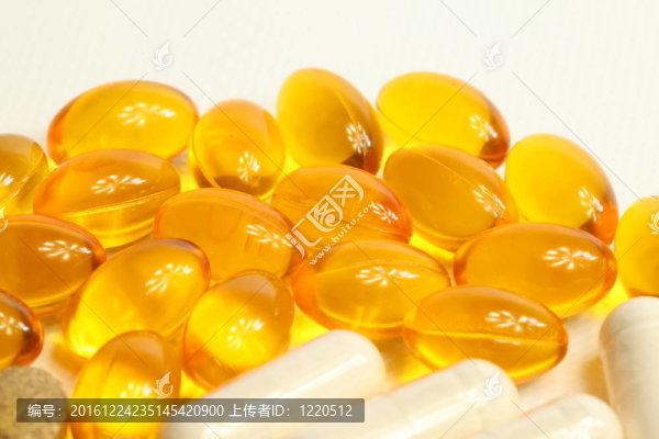 藥片和軟凝膠