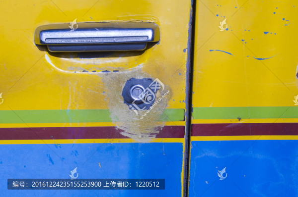 汽車門把手