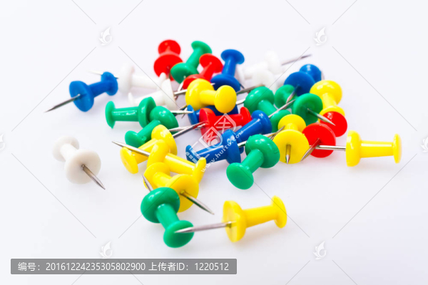 彩色圖釘II