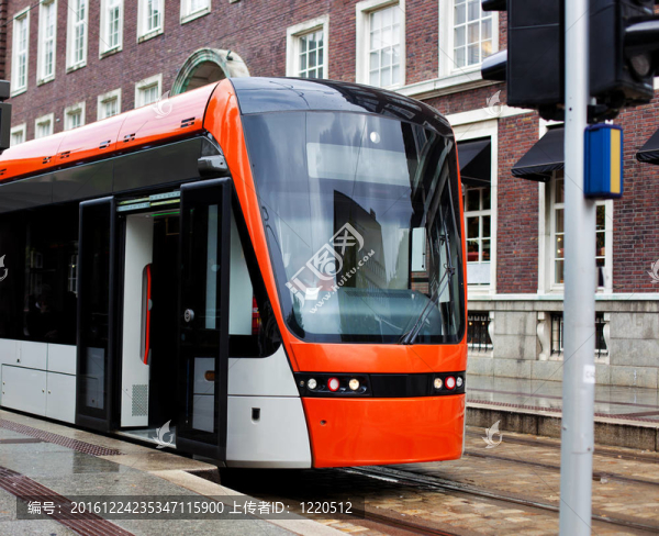 現(xiàn)代有軌電車