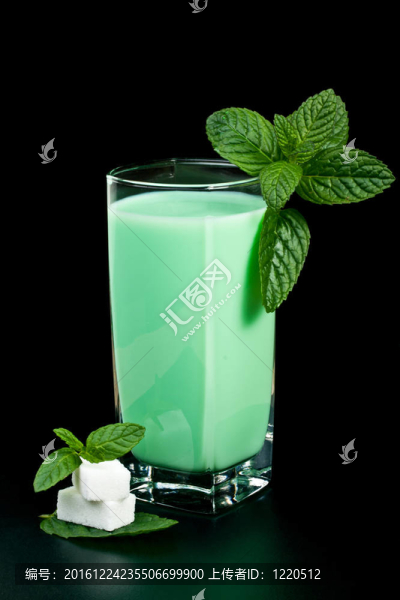 牛奶和薄荷