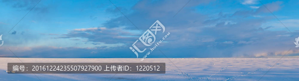 冬天的海灣