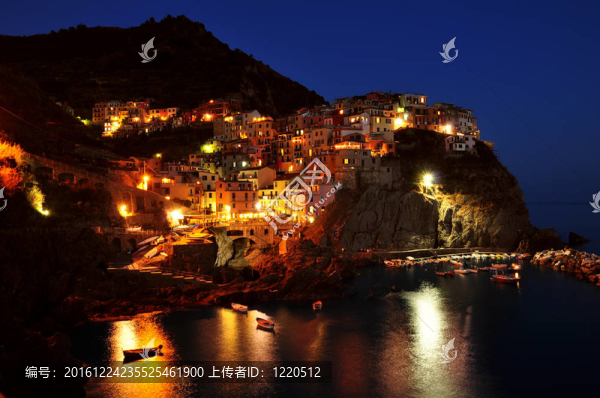 Manarola的夜晚