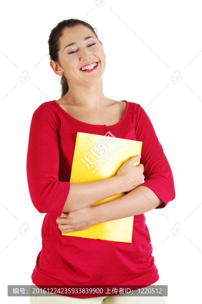 快樂的小女孩
