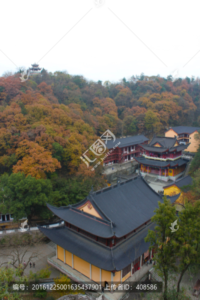 山中寺院,山中寺廟