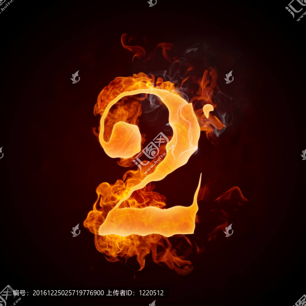 火焰字母A-Z