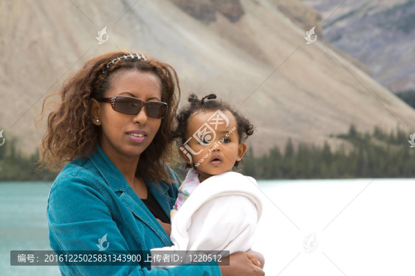 母親和女兒