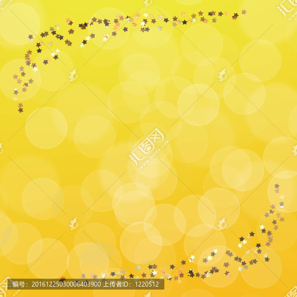 金色的星星壁紙