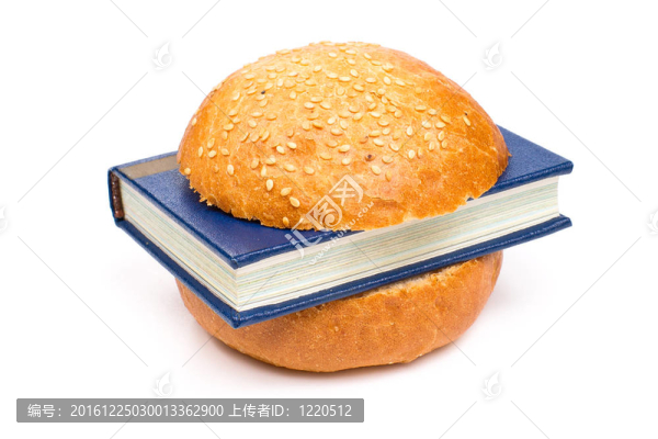 三明治與書