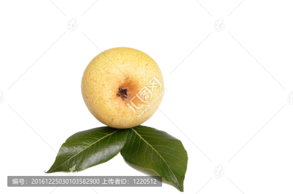 美味的黃梨子。