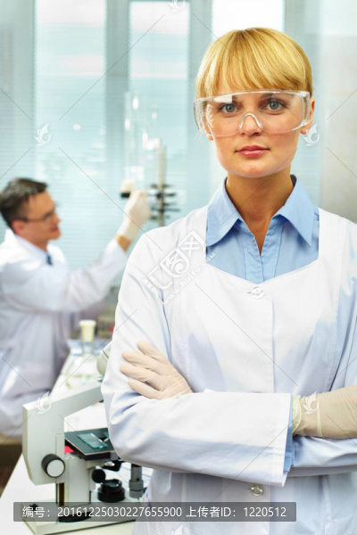 自信的科學家