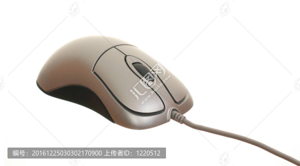 白色背景下的電腦鼠標(biāo)