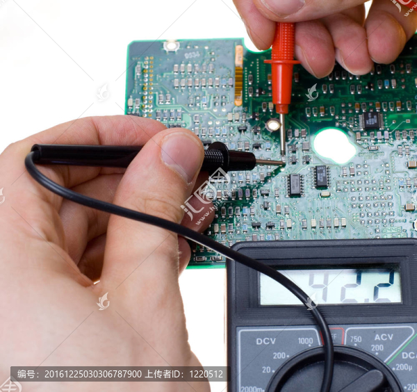 PCB的診斷和用萬(wàn)用表測(cè)量
