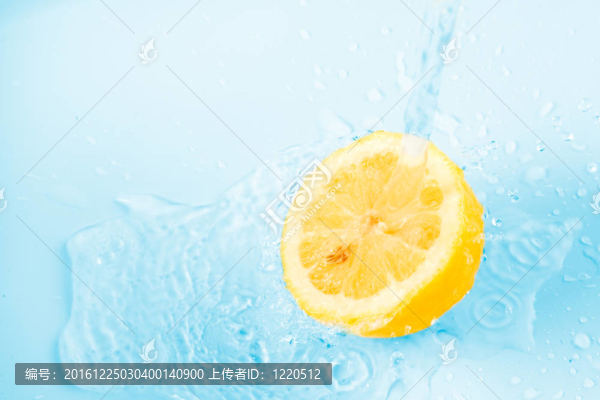 檸檬的背景