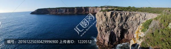 懸崖全景