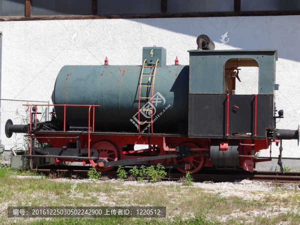 磨損蒸汽機車