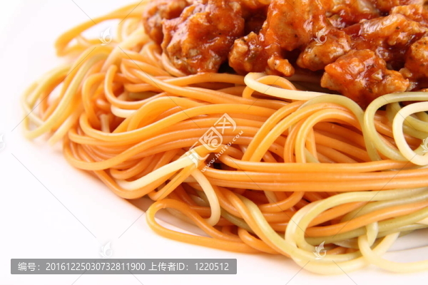 意大利面肉醬
